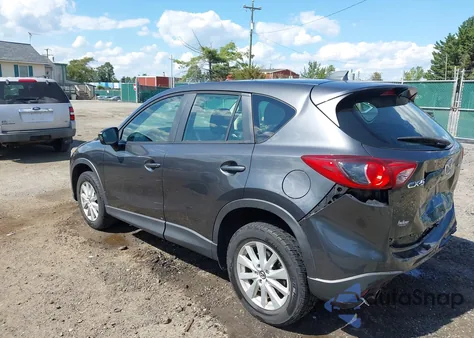 2014 Mazda Cx-5 Sport из США, поврежденный, VIN JM3KE2BE6E0372861